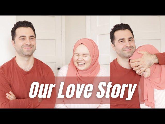 Our Love Story - How we met, fell in love, got married | Conversion to Islam | Intercultural Couple