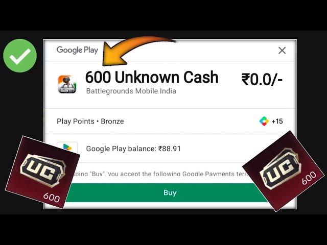 Bgmi Free 600 UC | New Free UC App Bgmi | Bgmi Free UC Trick | Playstore Free UC App