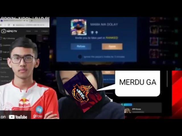 Streamer Indonesia Terciduk Bila Lupa Tutup Mic | BTR Branz