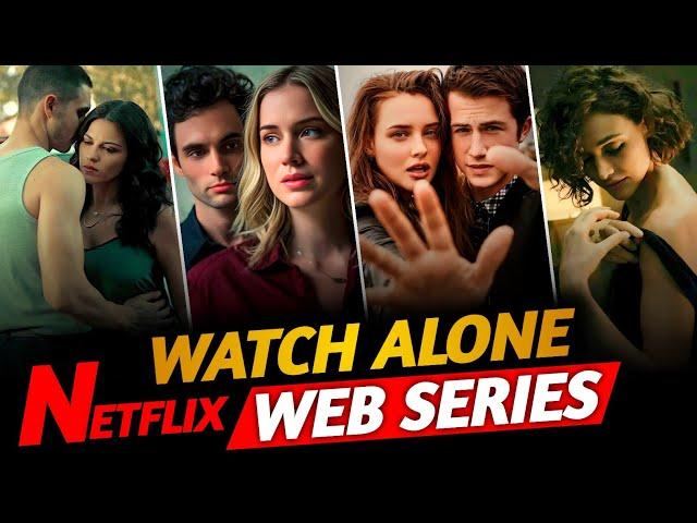 Top 10 Best Watch Alone Web Series Available On Netflix In Hindi (Part - 3) | IMDB | Muvibash