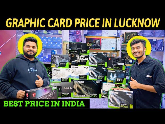 Graphics Card Prices in Lucknow | GPU Prices in India | Gaming Pc Build in Lucknow #gpuprice #gpu