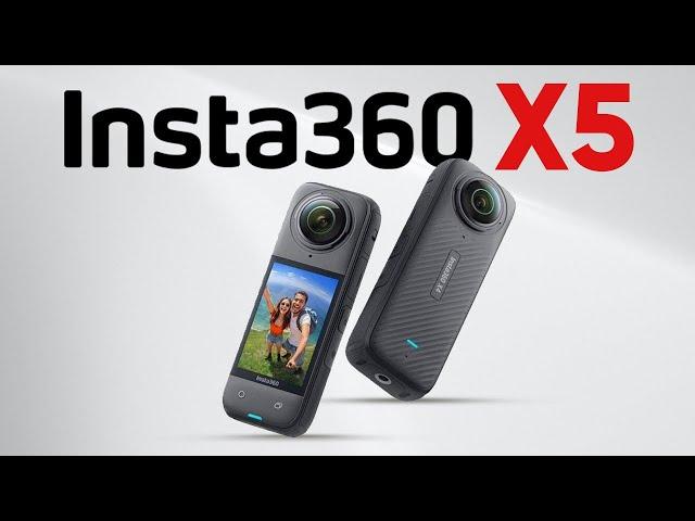 Insta360 X5 - The Ultimate 360 Camera of 2025