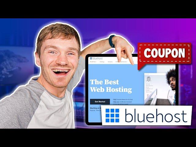 Bluehost Coupon Code - Discount Promo Deal Offer