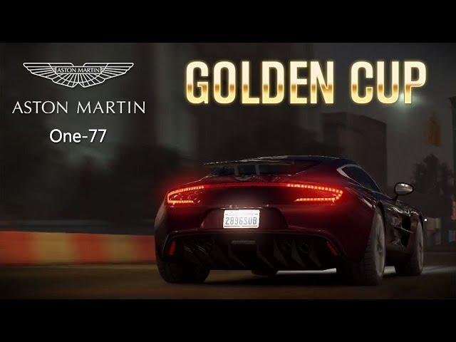 CSR Racing 2 | Golden Cup w/ Aston Martin One-77!