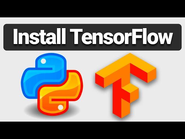 How to install TensorFlow in Python on Windows for Beginners