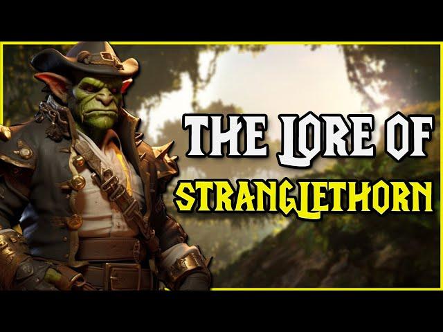 The Story of Stranglethorn Vale (World of Warcraft Lore)