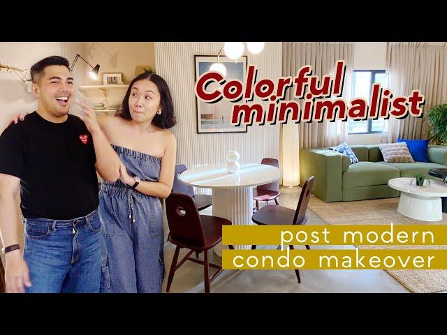 Condo Makeover Surprise for Mamang Raymond!️ // Minimalist Post Modern Design // by Elle Uy