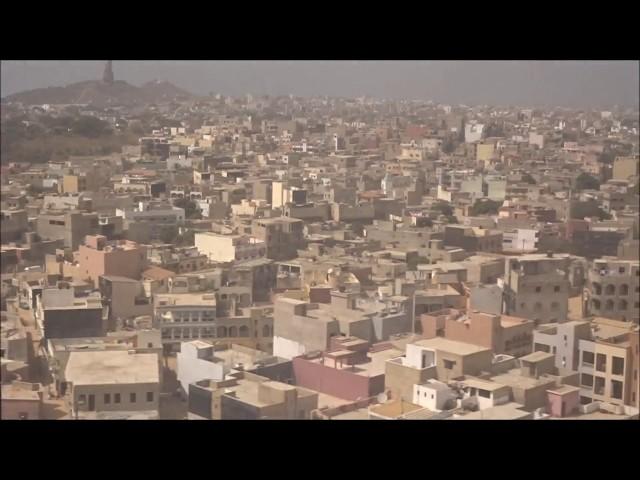 Landing Dakar (DKR), Senegal International airport - Boeing Transavia