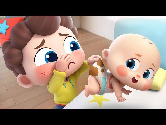 Diaper Change Song | Baby Care | Nursery Rhymes & Kids Songs | BabyBus