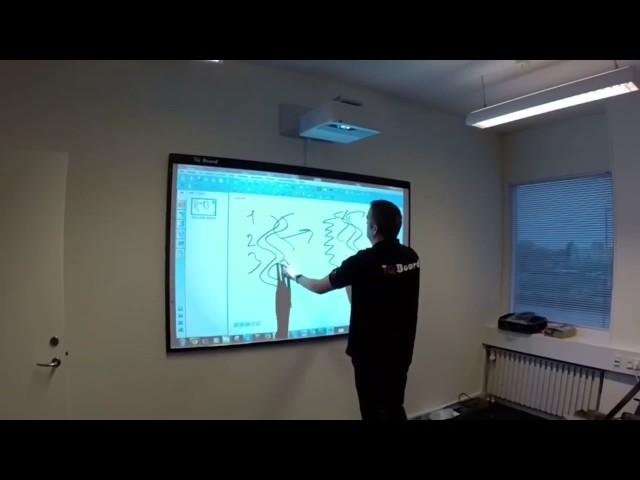 IQBoard DVT Interactive Whiteboard