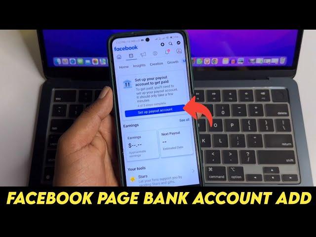 Facebook Page set up your payout account to get paid | Facebook tax information fill kaise kare