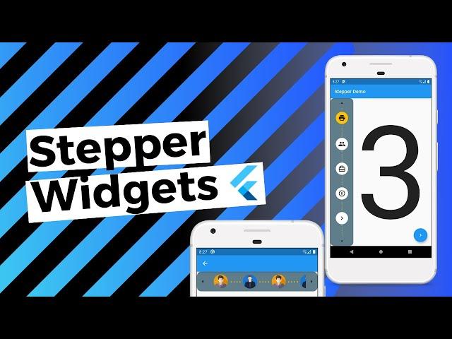 Stepper Widget in Flutter | Best Package to get Steps Indicator | Flutter Tutorials