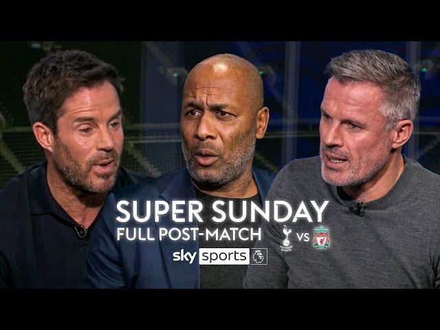 FULL Super Sunday post-match analysis! | Tottenham 3-6 Liverpool