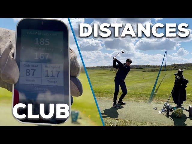 High Handicap Golfer - How Far Do I Hit My Clubs?