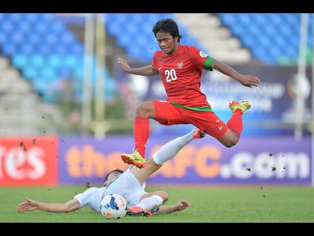 Uzbekistan vs Indonesia: AFC U19 Championship 2014 (Group Stage)