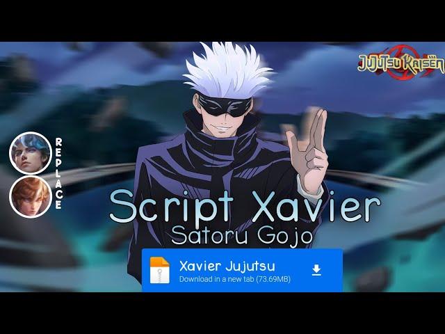 Script Skin Xavier Jujutsu Kaisen No Password | Full Effect & Voice | Update Patch Terbaru 2024