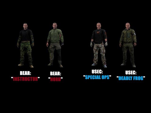 ESCAPE FROM TARKOV: NEW WIPE .16 CLOTHING