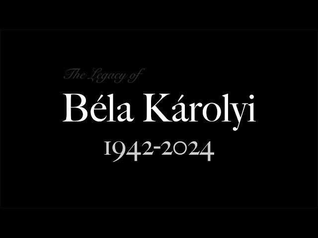 The Legacy of Bela Karolyi