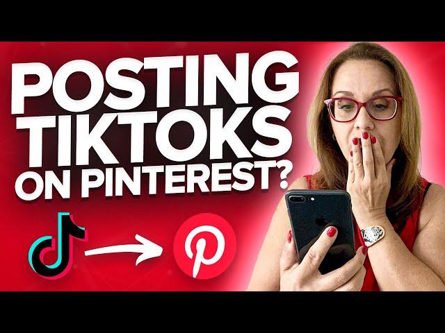 5 Mistakes People Make Posting TikToks On Pinterest (2022)