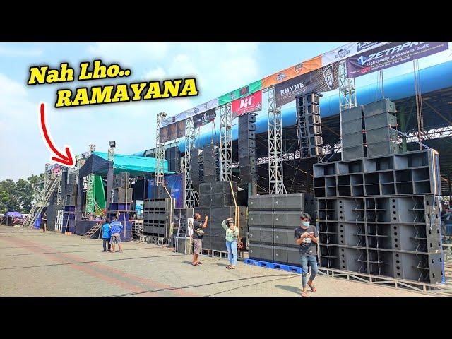 Bikin Ngiler‼️Sound RAMAYANA Ikut Parade Sound Battle Geden Sidoarjo hari ini