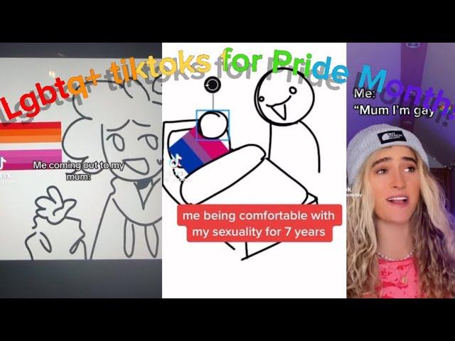 Lgbtq+ tiktoks for Pride Month!!!!!