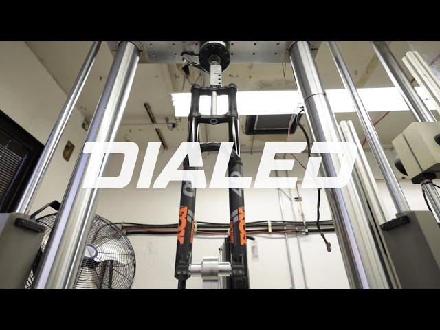 DIALED S2-EP27: How is suspension tested? A look inside the Fox test lab | FOX