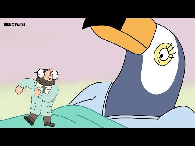 Tuca & Bertie | S3E10 Sneak Peek: Tuca's Trip to the Gynecologist | adult swim