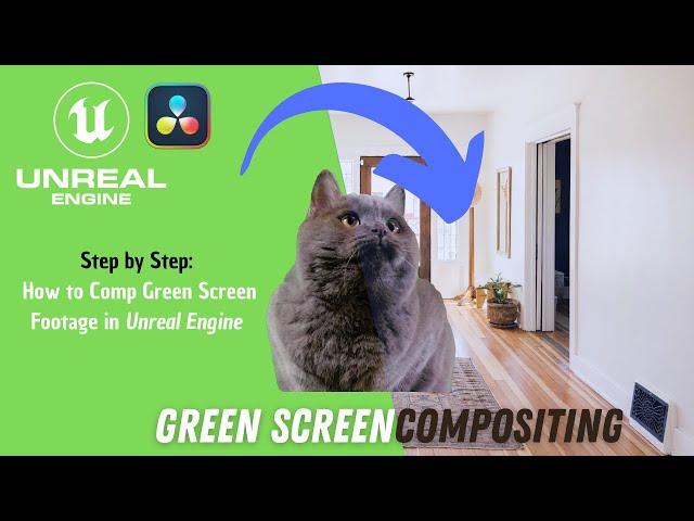 Green Screen Compositing in Unreal Engine | Step-by-Step