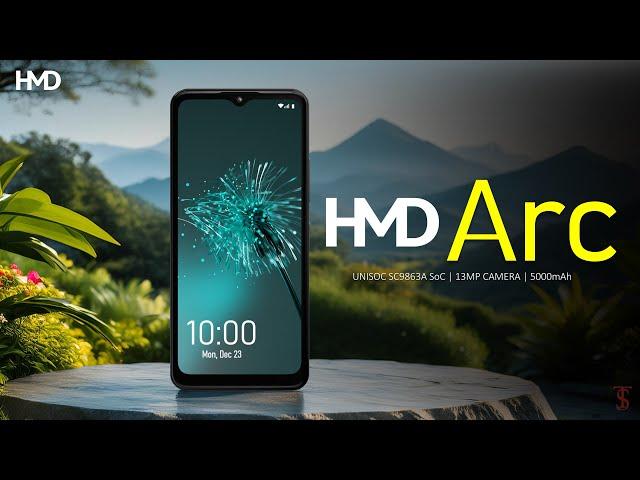 HMD Arc Price, Official Look, Design, Specifications, Camera, Features | #HmdArc #hmd