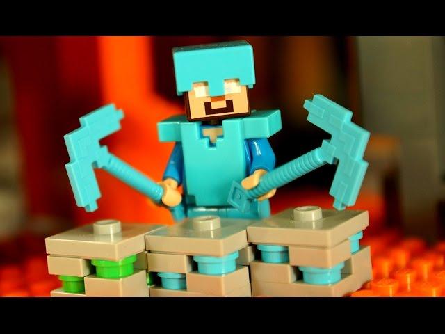 Best of LEGO Minecraft Stop Motion Animation