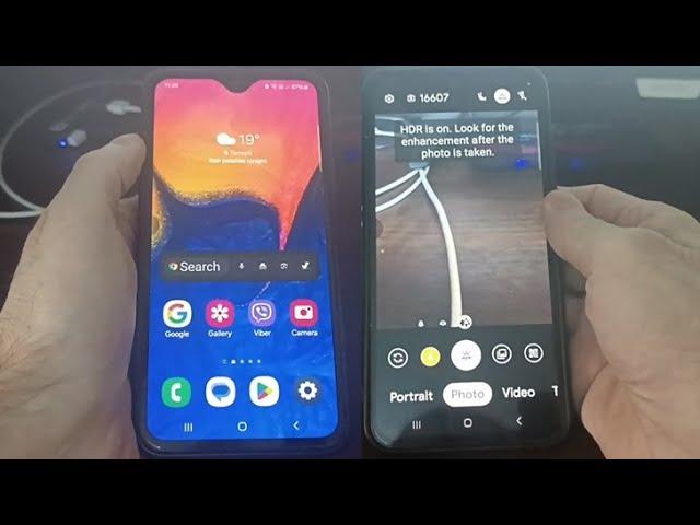 How to make samsung A10 camera better | Samsung A10s best camera settings