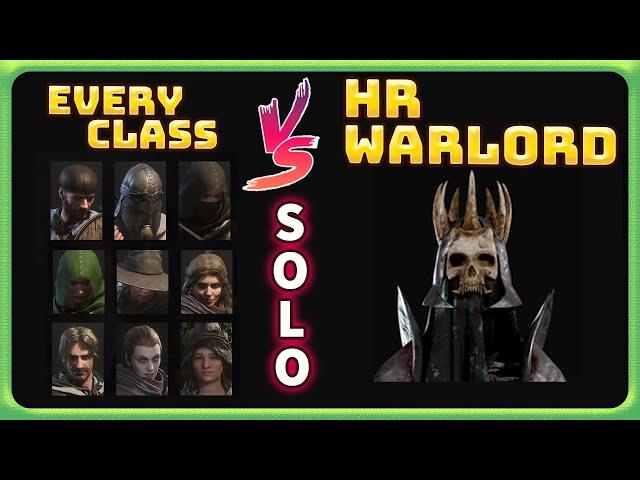 I SOLO'D HIGH ROLLER WARLORD on ALL CLASSES, This Was my Journey! | Dark and Darker | Solo