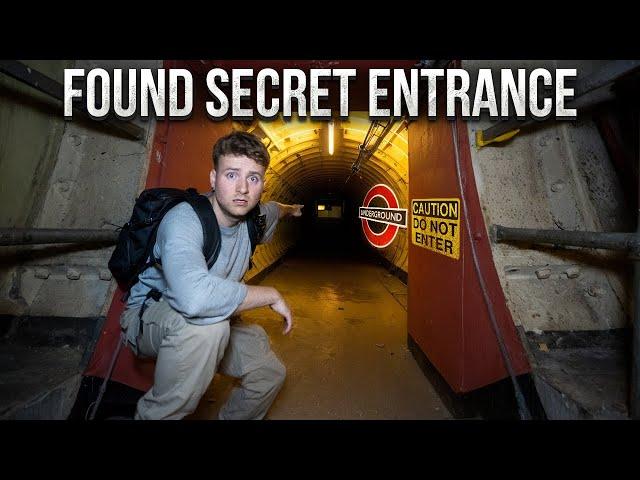 The Abandoned Underground City In The Center Of London