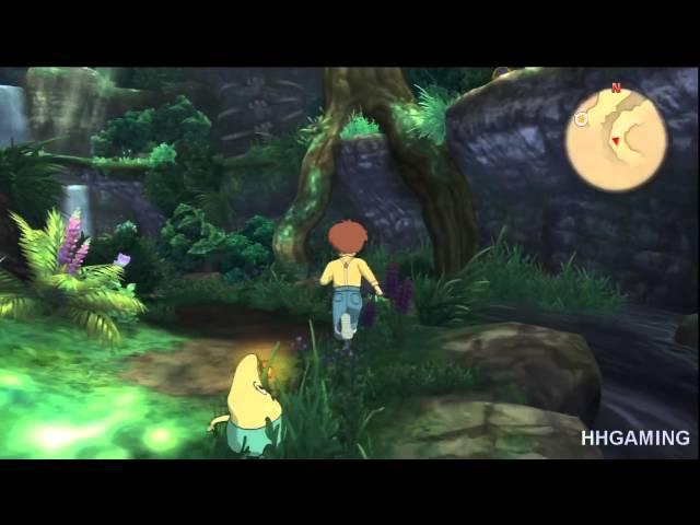 NI NO KUNI Wrath of the White Witch Walkthrough part 1 HD gameplay DEMO walkthrough part 1 PS3 RPG