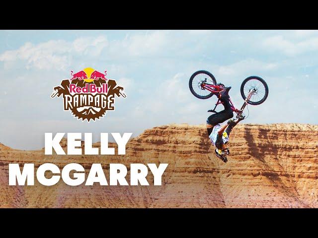 Kelly McGarry's Historic Canyon Gap Backflip| Red Bull Rampage 2015