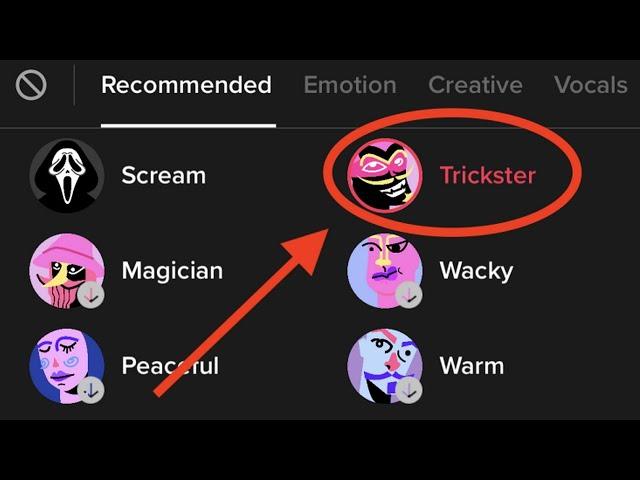 Fix Trickster Voice Effect Option Not Showing on TikTok