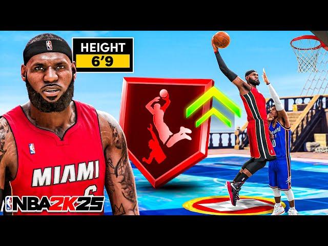 6’9 BUILDS are BACK in NBA 2K25! NEW “2-WAY FORWARD DEMIGOD” that CAN DO IT ALL