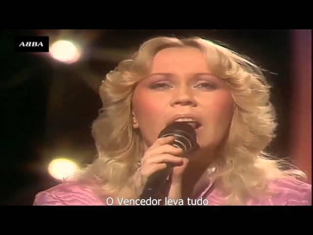 ABBA  THE WINNER TAKES IT ALL   1980   LEGENDADO