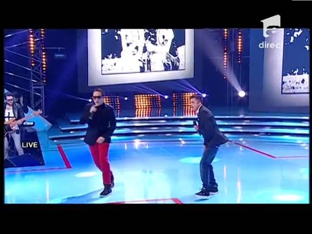 Uddi (Dragos Udila) feat  What's Up - "Scumpă domnişoară" - X Factor Romania, sezonul trei