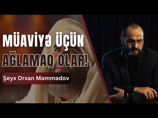 Suriya fitnəsində cuhud geni.Ağlamaq olmaz?! - Şeyx Orxan Məmmədov