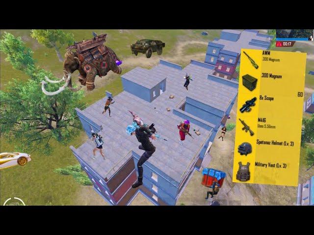 DEADLY LOOT GAMEPLAY TODAYGROZA + M416 + 6x | PUBG Mobile