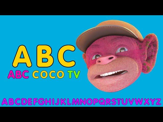 ABC Coco TV, Learn Alphabet, ABCs, ABC Songs, Alphabet Songs