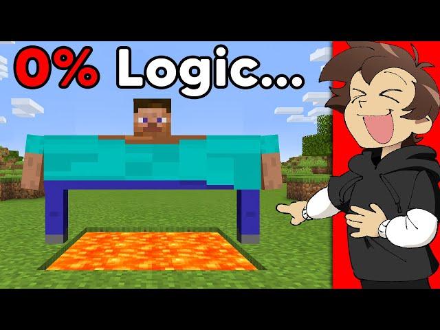 Testing Minecraft at 0% Logic…