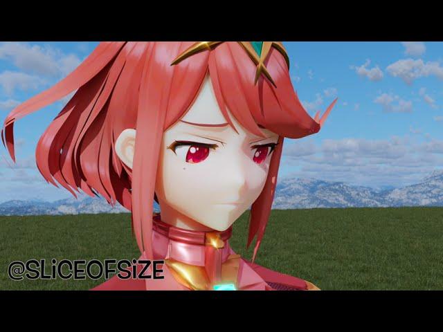 Xenoblade 2 RTX ON || The Real Pyra Intro