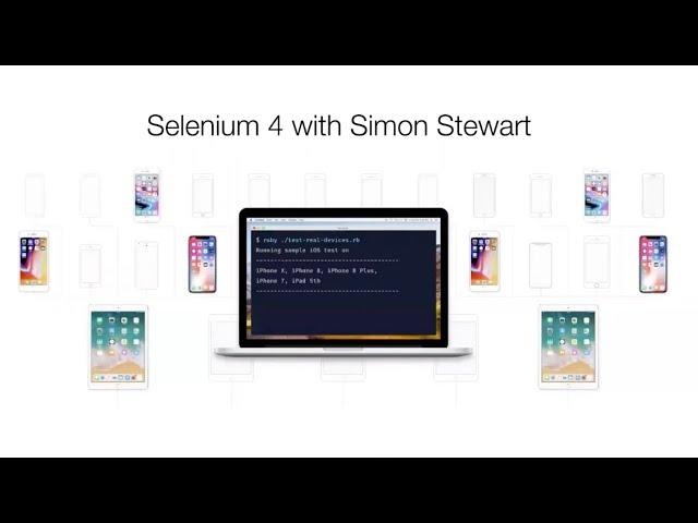 [Webinar] Selenium 4 with Simon Stewart and BrowserStack
