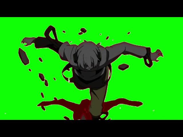 ️GREEN SCREEN EFFECTS: Anime - Kagerou