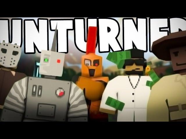 Unturned: 5 Awesome Cosmetic/Clothing Combinations! (Mini Cinematics)