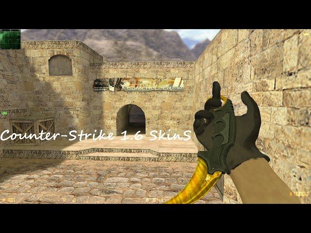 Counter Strike 1.6 Skins