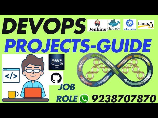 HOW TO GET PROJECTS || DEVOPS BEST PRACTICE TO GET JOB IN 2025 | DEVOPS GUIDE-3#devopsprojects #aws