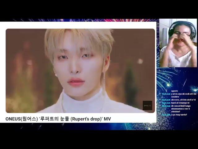 REACCIÓN: ONEUS _ Rupert's drop (MV)